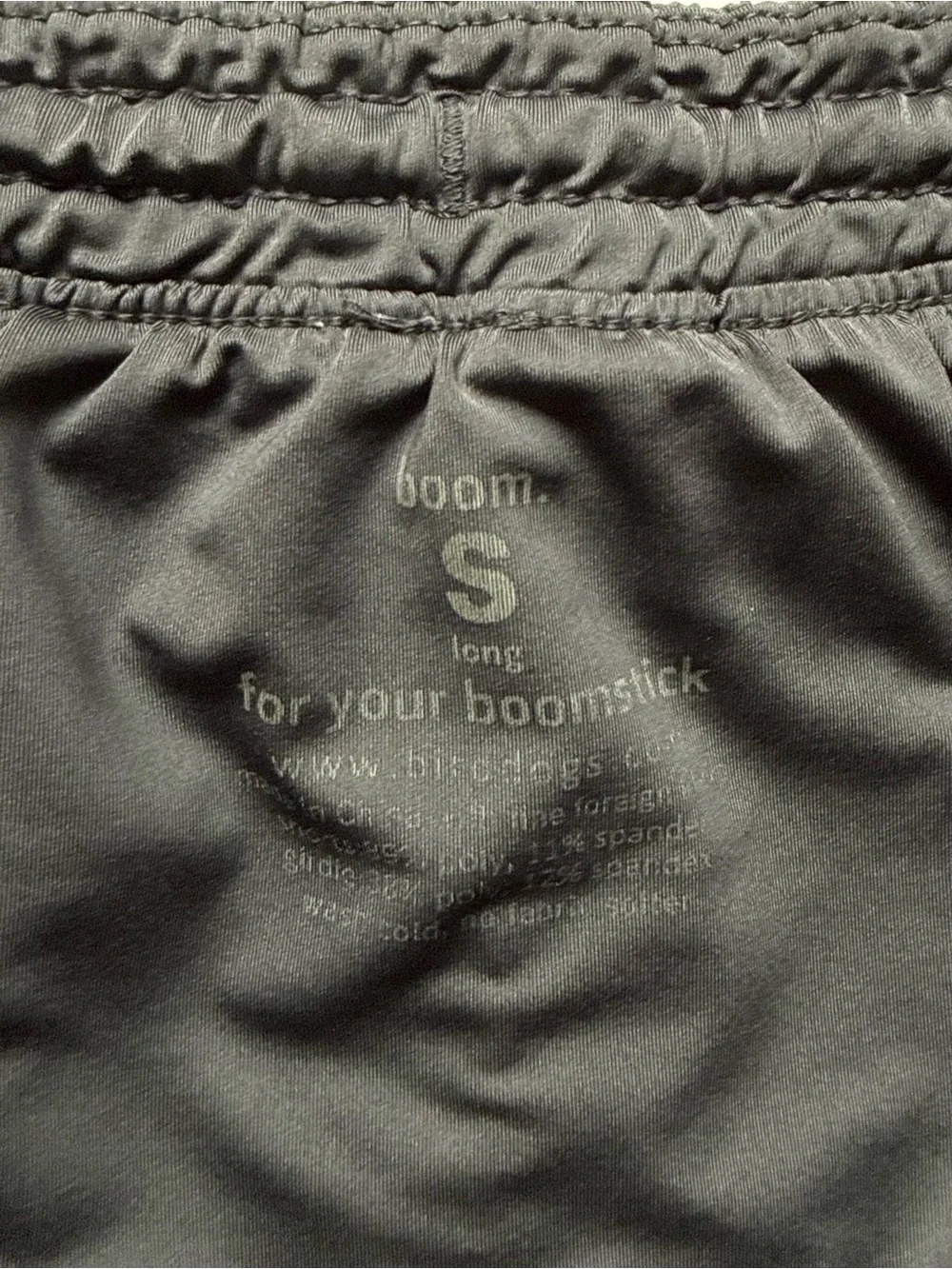 Birddogs Men's Black Lightweight Performance Gym Shorts - Size S